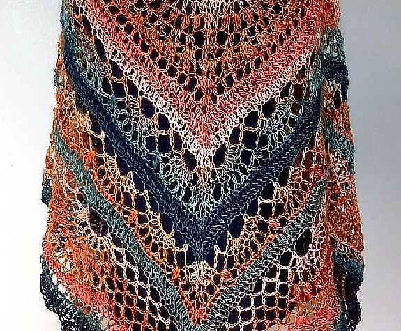 Rainbow Shawl
