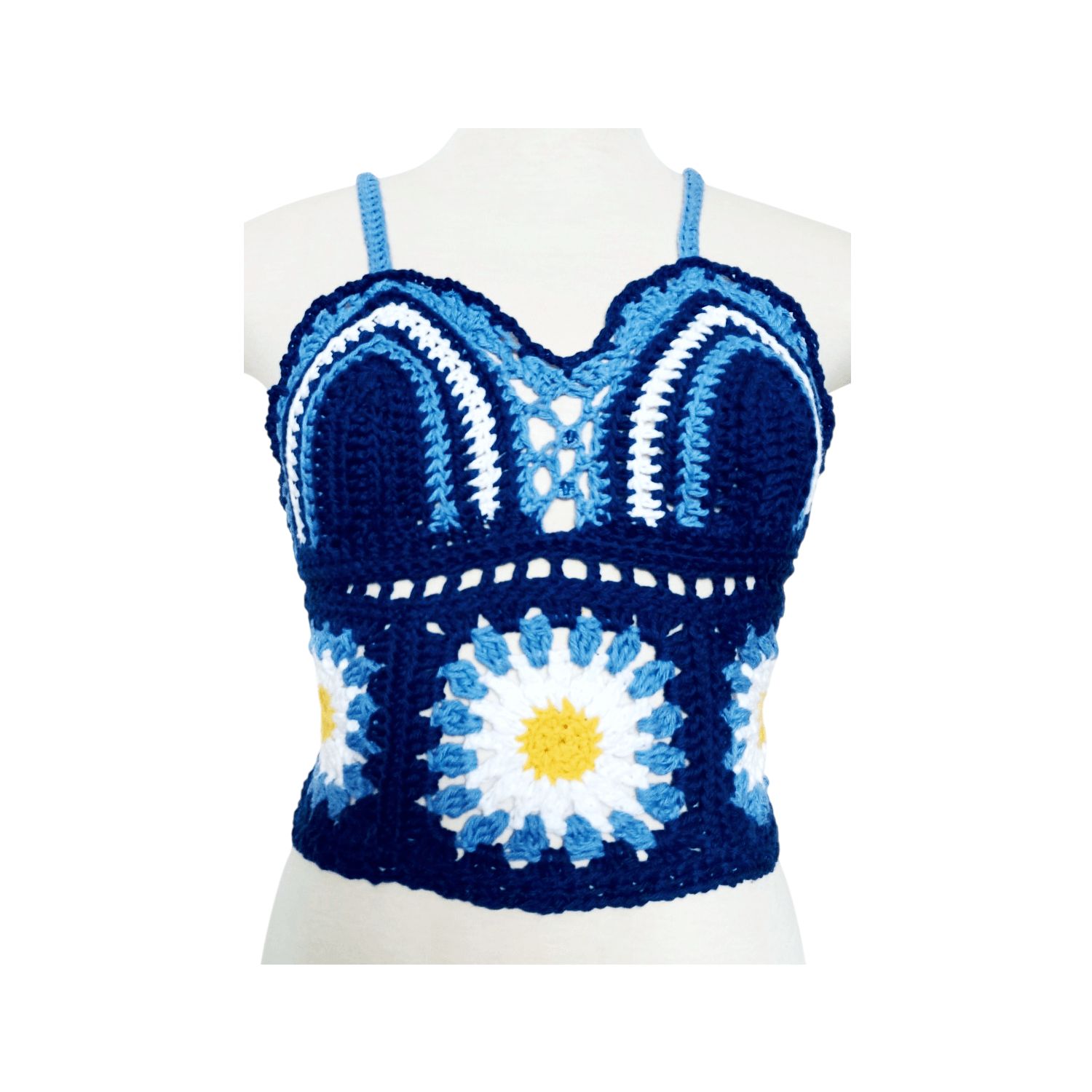 Maritime Daisy Top Product Image