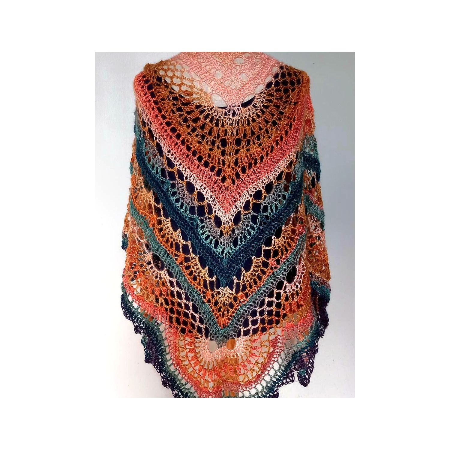 Rainbow Shawl Product Image