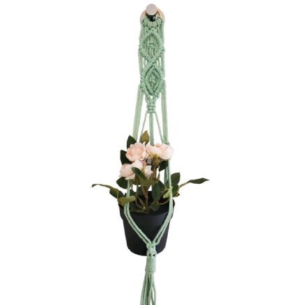 Macrame Hammock Hanger Diamond Product Image