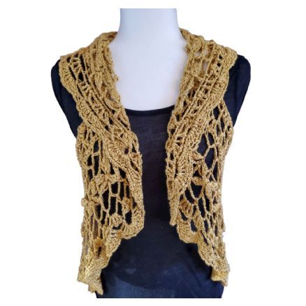 Gold Circle Vest Product Image