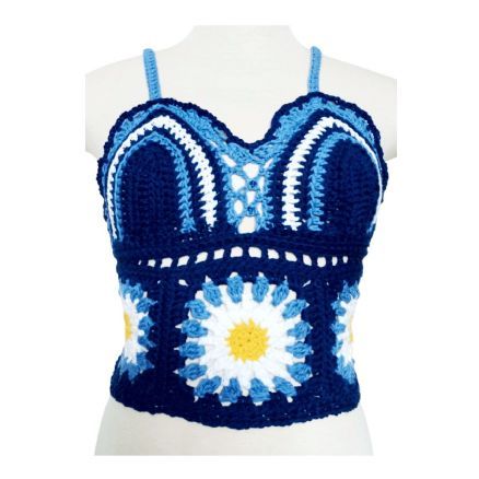 Maritime Daisy Top Product Image
