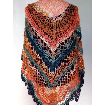 Rainbow Shawl Product Image