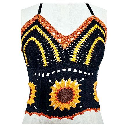 Sunflower Top Product Image